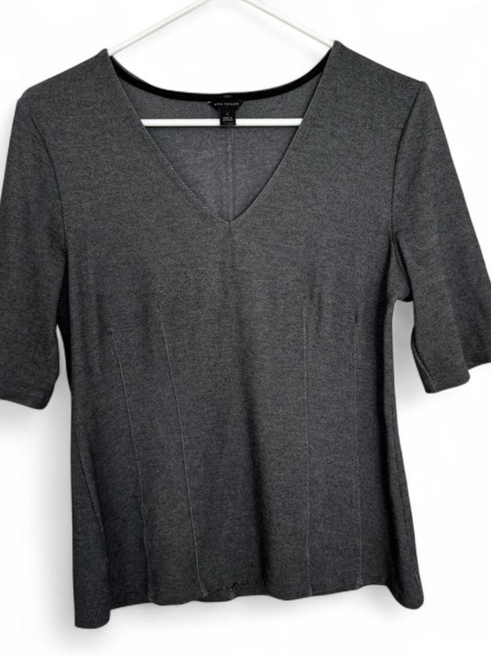 Ann Taylor Fit and Flare Blouse